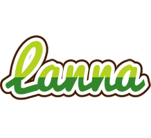 Lanna golfing logo