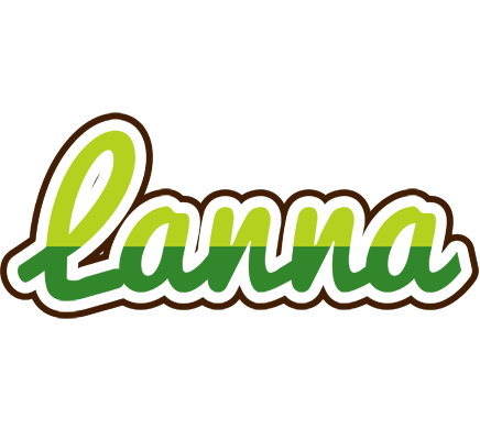 Lanna golfing logo