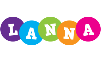 Lanna happy logo