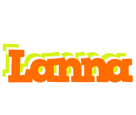Lanna healthy logo