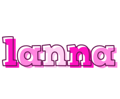 Lanna hello logo