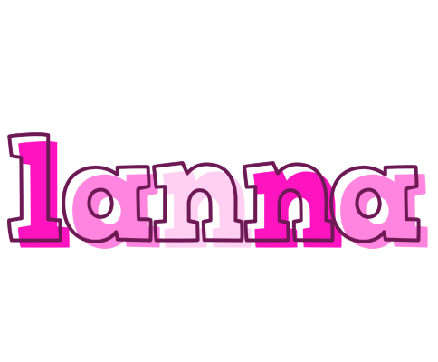 Lanna hello logo