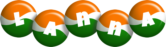 Lanna india logo