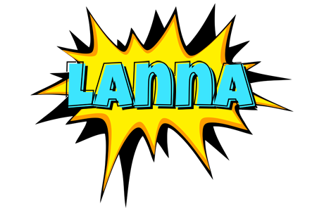 Lanna indycar logo