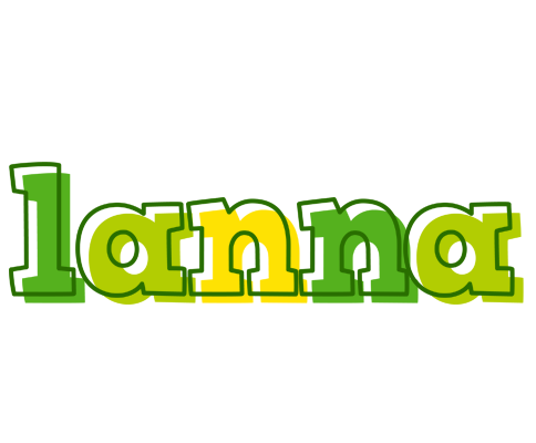 Lanna juice logo