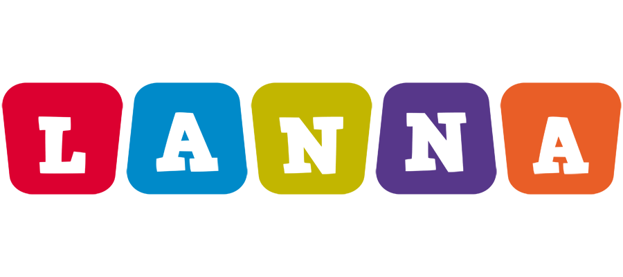 Lanna kiddo logo