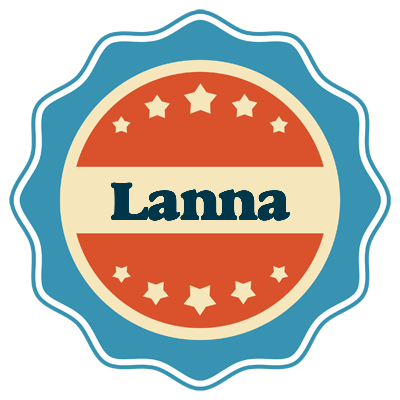 Lanna labels logo