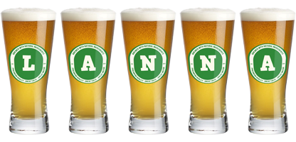 Lanna lager logo