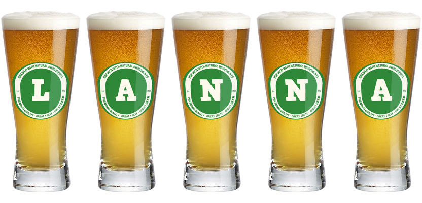 Lanna lager logo