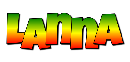 Lanna mango logo