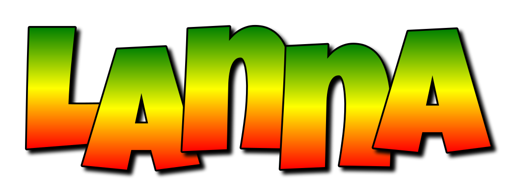 Lanna mango logo
