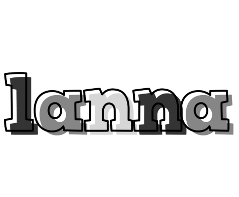 Lanna night logo