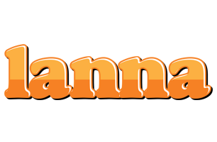 Lanna orange logo