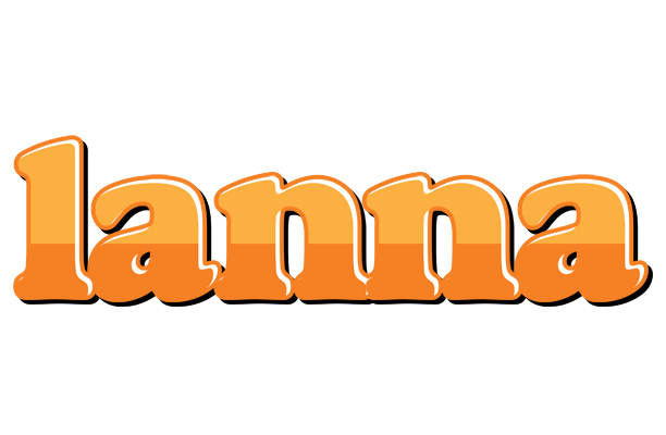 Lanna orange logo