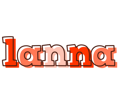 Lanna paint logo