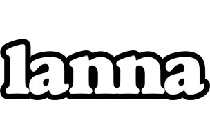 Lanna panda logo