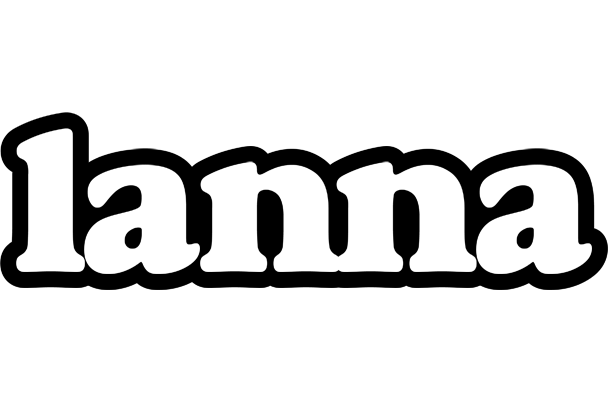 Lanna panda logo