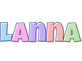 Lanna pastel logo