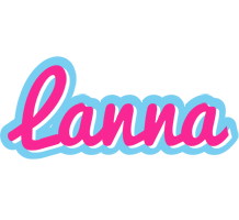 Lanna popstar logo