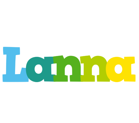 Lanna rainbows logo