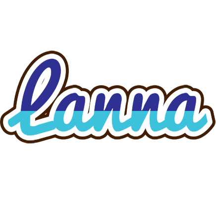 Lanna raining logo