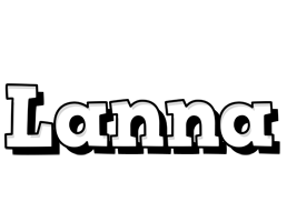 Lanna snowing logo