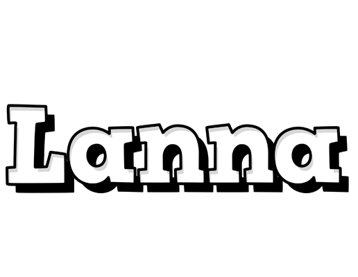 Lanna snowing logo