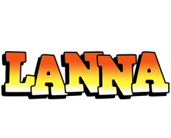 Lanna sunset logo