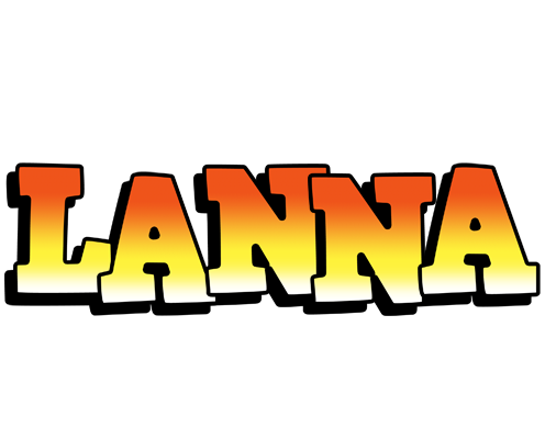 Lanna sunset logo