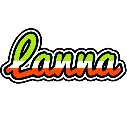 Lanna superfun logo