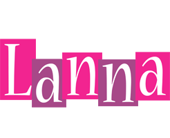 Lanna whine logo