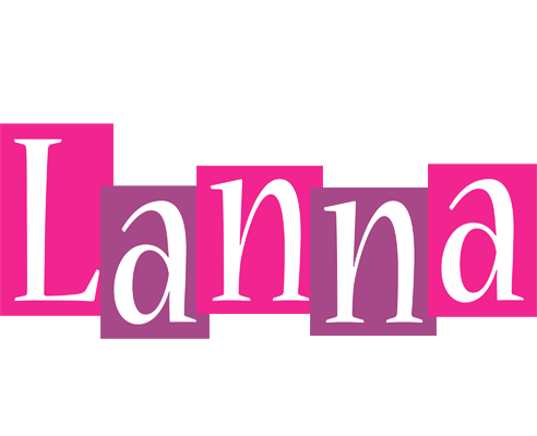 Lanna whine logo