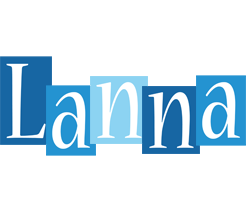 Lanna winter logo