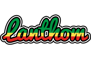 Lanthom african logo