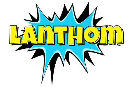 Lanthom amazing logo