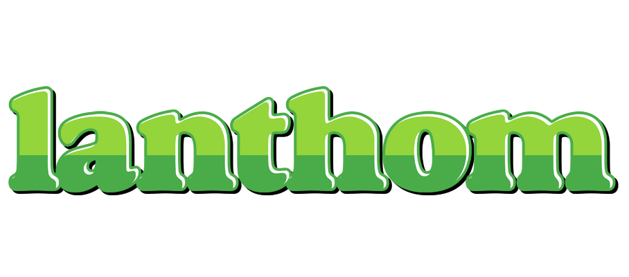 Lanthom apple logo