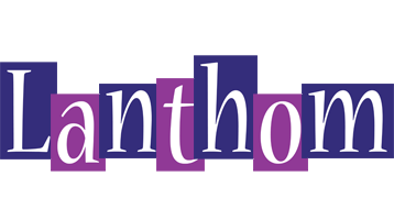 Lanthom autumn logo