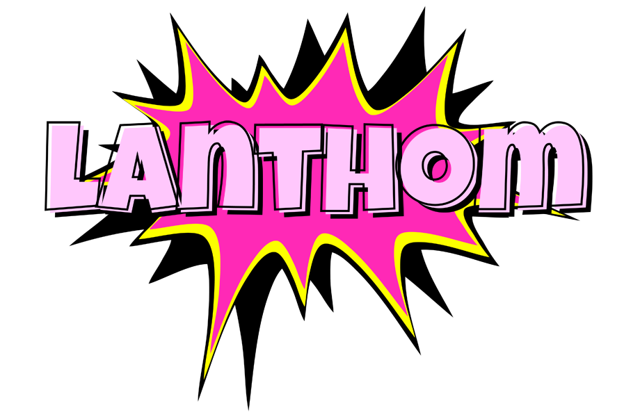 Lanthom badabing logo