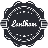 Lanthom badge logo