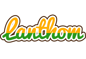 Lanthom banana logo