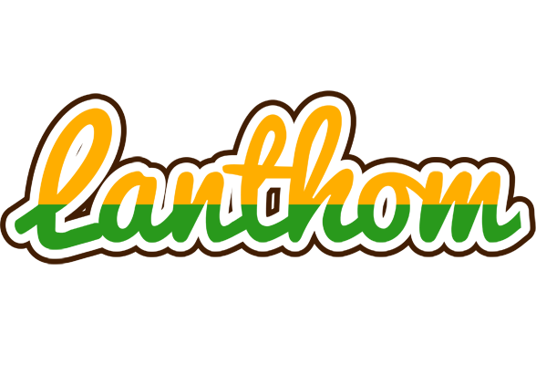 Lanthom banana logo