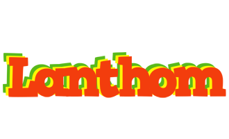 Lanthom bbq logo