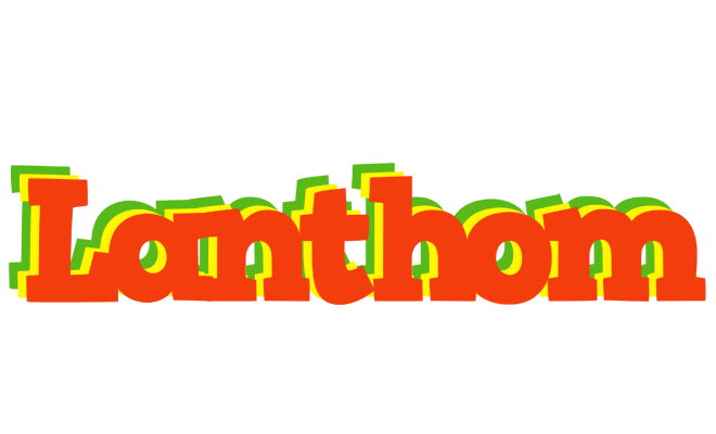 Lanthom bbq logo