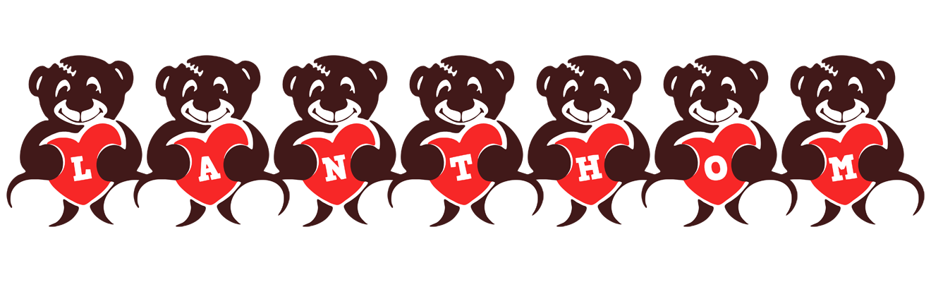Lanthom bear logo