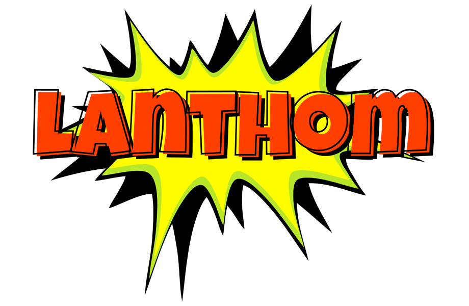 Lanthom bigfoot logo