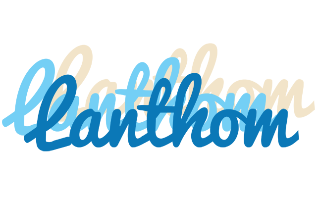 Lanthom breeze logo