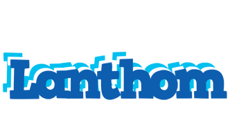 Lanthom business logo