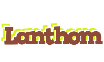 Lanthom caffeebar logo