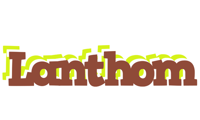Lanthom caffeebar logo