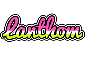 Lanthom candies logo